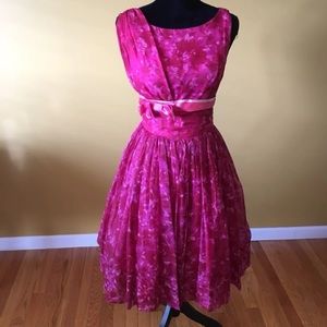 1950s Vintage Gown